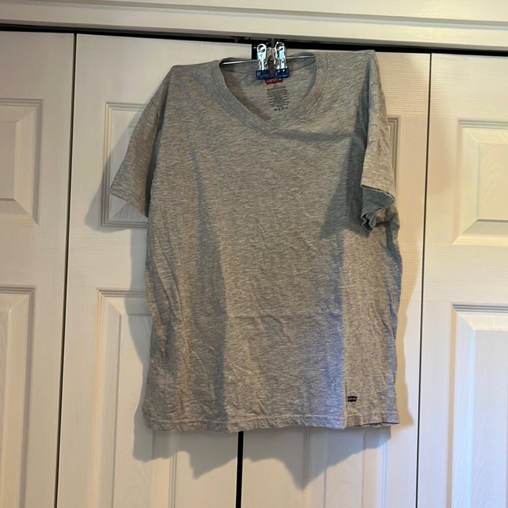Levi’s Short Sleeve Tee Gray Medium